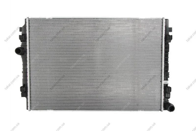 Радіатор охолодження AUDI; SEAT; SKODA; VW (вир-во Nissens) NISSENS 65341 (фото 1)