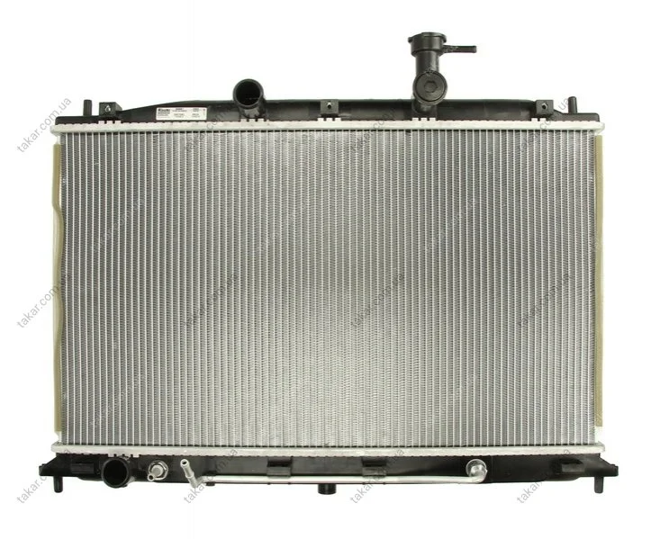 Радіатор охолодження KIA RIO II (JB) (05-) (вир-во Nissens) NISSENS 66687 (фото 1)