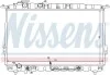 Радиатор охлаждения HYUNDAI SONATA IV (EF) (98-) 2.0-2.7 (выр-во Nissens) NISSENS 67027 (фото 1)