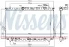 Радіатор охолодження HYUNDAI SANTA FE (SM) (00-) (вир-во Nissens) NISSENS 67030 (фото 1)
