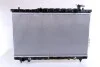 Радіатор охолодження HYUNDAI SANTA FE (SM) (00-) (вир-во Nissens) NISSENS 67030 (фото 2)