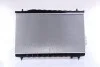 Радіатор охолодження HYUNDAI TRAJET (FO) (99-) 2.0-2.7 (вир-во Nissens) NISSENS 67032 (фото 3)