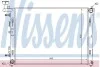 Радіатор охолодження HYUNDAI i30, ELANTRA 1,4/1,6 AT (вир-во Nissens) NISSENS 67076 (фото 1)