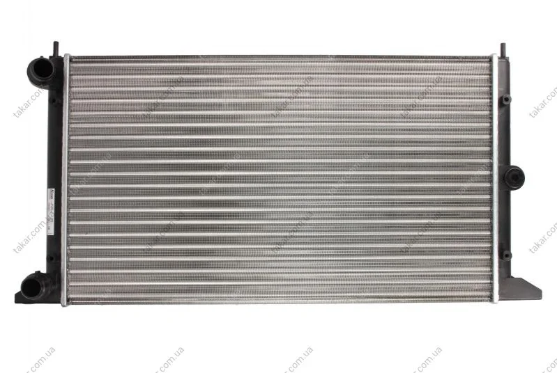 Радіатор охолодження FORD, SEAT, VW (вир-во Nissens) NISSENS 67304 (фото 1)