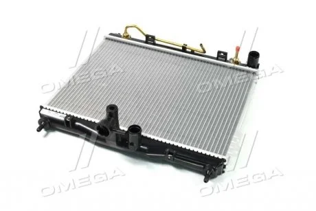 Радіатор охолодження HYUNDAI GETZ (TB) (02-) /AT (вир-во Nissens) NISSENS 67487