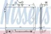 Радіатор охолодження HYUNDAI GETZ (TB) (02-) 1.4 АТ (вир-во Nissens) NISSENS 67496 (фото 1)