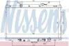Радиатор охлаждения HONDA CR-V (02-) 2.0 и 16V (+) (выр-во Nissens) NISSENS 68106 (фото 1)