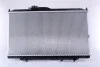 Радіатор охолодження HONDA ACCORD VI (98-) 1.6-2.3i (вир-во Nissens) NISSENS 68117 (фото 3)