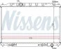 Радіатор охолодження NISSAN MURANO (04-) 3.5i AT (вир-во Nissens) NISSENS 68712 (фото 1)