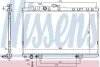 Радіатор охолодження NISSAN ALMERA CLASSIC (N16) AT (вир-во Nissens) NISSENS 68736 (фото 1)