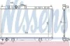 Радіатор охолодження NISSAN ALMERA CLASSIC (N16) M (вир-во Nissens) NISSENS 68751 (фото 1)