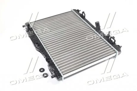 Радіатор охолодження FORD FIESTA VI (CB1) (08-)1.4 EFi (вир-во Nissens) NISSENS 69234