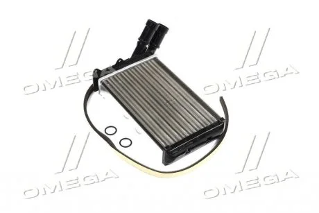 Радиатор отопителя салона NISSENS 71156