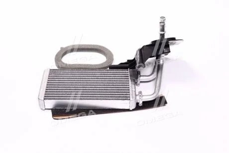 Радіатор обігрівача салону NISSENS 72207