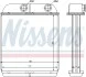 Радіатор обігрівача салону NISSENS 73644 (фото 1)