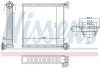 Радіатор обігрівача салону NISSENS 73980 (фото 1)