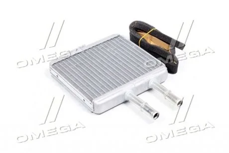 Радиатор отопителя салона NISSENS 76504
