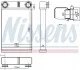 Радіатор обігрівача салону NISSENS 76515 (фото 1)