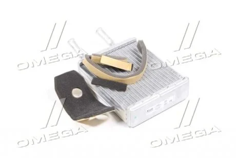 Радіатор обігрівача салону NISSENS 77600