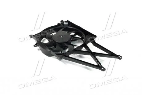 Вентилятор радіатора OPEL ASTRA G (98-)/ ZAFIRA A (99-)(вир-во Nissens) NISSENS 85185