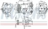 Компрессор кондиционера NISSENS 890058 (фото 1)