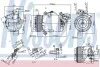 Компрессор кондиционера NISSENS 890071 (фото 1)