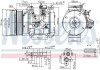 Компрессор кондиционера First Fit NISSENS 890153 (фото 1)