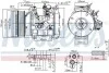 Компресор кондиціонера First Fit NISSENS 890153 (фото 1)
