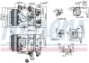 Компрессор кондиционера First Fit NISSENS 890156 (фото 1)