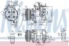 Компресор кондиціонера NISSENS 890167 (фото 1)