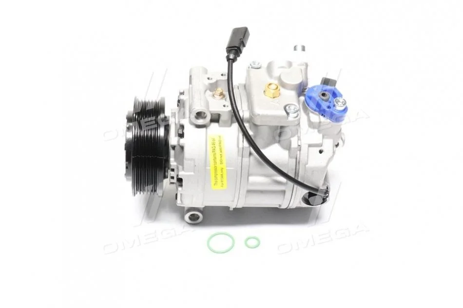 Компресор кондиціонера VOLKSWAGEN MULTIVAN (7H, 7E) (03-) (Nissens) NISSENS 890173 (фото 1)