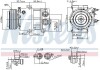 Компрессор кондиционера First Fit NISSENS 890179 (фото 1)