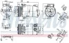 Компрессор кондиционера First Fit NISSENS 890213 (фото 1)