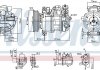 Компрессор кондиционера First Fit NISSENS 890246 (фото 1)