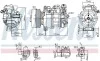 Компрессор кондиционера First Fit NISSENS 890246 (фото 1)