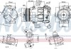 Компрессор кондиционера First Fit NISSENS 890324 (фото 1)