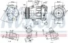 Компрессор кондиционера First Fit NISSENS 890324 (фото 1)