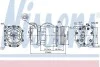 Компрессор кондиционера NISSENS 89040 (фото 1)