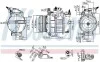 Компрессор кондиционера First Fit NISSENS 890419 (фото 1)