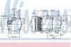 Компрессор кондиционера NISSENS 89046 (фото 1)