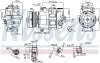 Компрессор кондиционера First Fit NISSENS 890550 (фото 1)