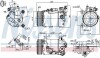 Компрессор кондиционера First Fit NISSENS 890600 (фото 1)