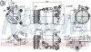 Компрессор кондиционера First Fit NISSENS 890600 (фото 1)
