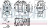 Компрессор кондиционера First Fit NISSENS 890628 (фото 1)