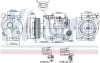 Компрессор кондиционера Hyundai Ix35/tucson 09-/Kia Sportage 10- (Nissens) NISSENS 890651 (фото 1)