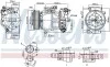 Компрессор кондиционера NISSENS 890653 (фото 1)