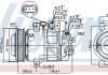 Компресор кондиціонера First Fit NISSENS 890687 (фото 1)