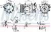 Компрессор кондиционера NISSENS 890 744 (фото 8)