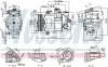 Компрессор кондиционера First Fit NISSENS 890757 (фото 1)