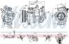 Компрессор кондиционера First Fit NISSENS 890944 (фото 8)